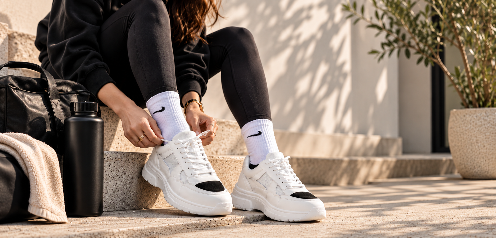 Luxury footwear