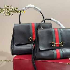 GG Paparazzo Top Handle Bag from the "Generation " collection.