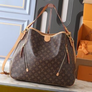 Monogram Hobo Shoulder Bag