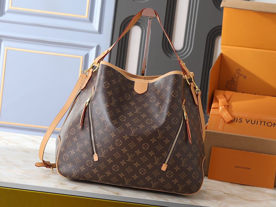 Monogram Hobo Shoulder Bag