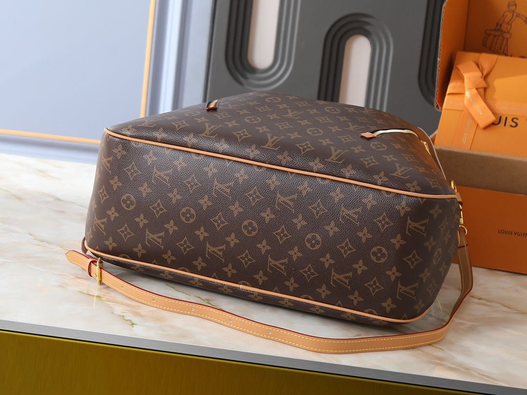 Monogram Hobo Shoulder Bag - Image 3