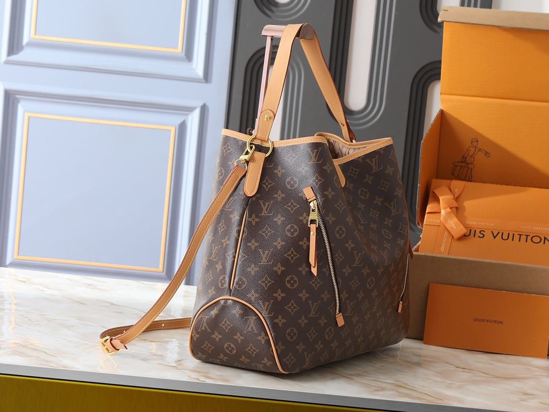 Monogram Hobo Shoulder Bag - Image 2