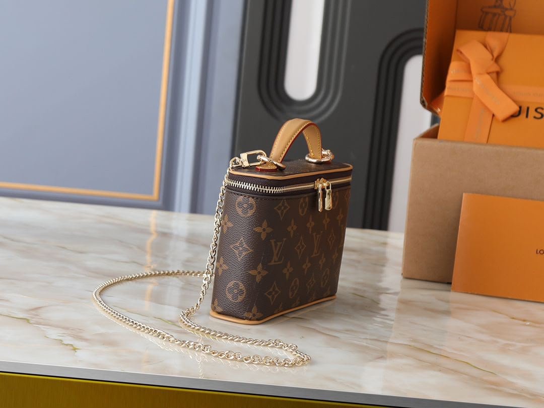 Monogram Mini Trunk Shoulder Bag - Image 2