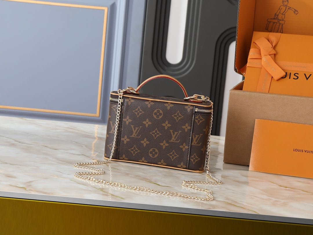 Monogram Mini Trunk Shoulder Bag - Image 3