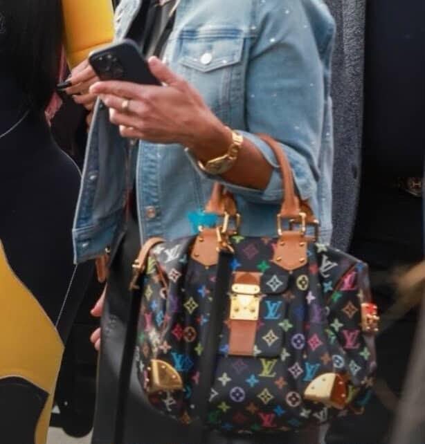 Multicolor Monogram Speedy Boston Bag - Image 9