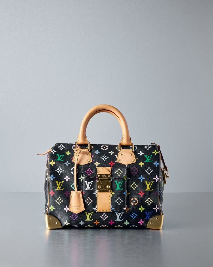 Multicolor Monogram Speedy Boston Bag