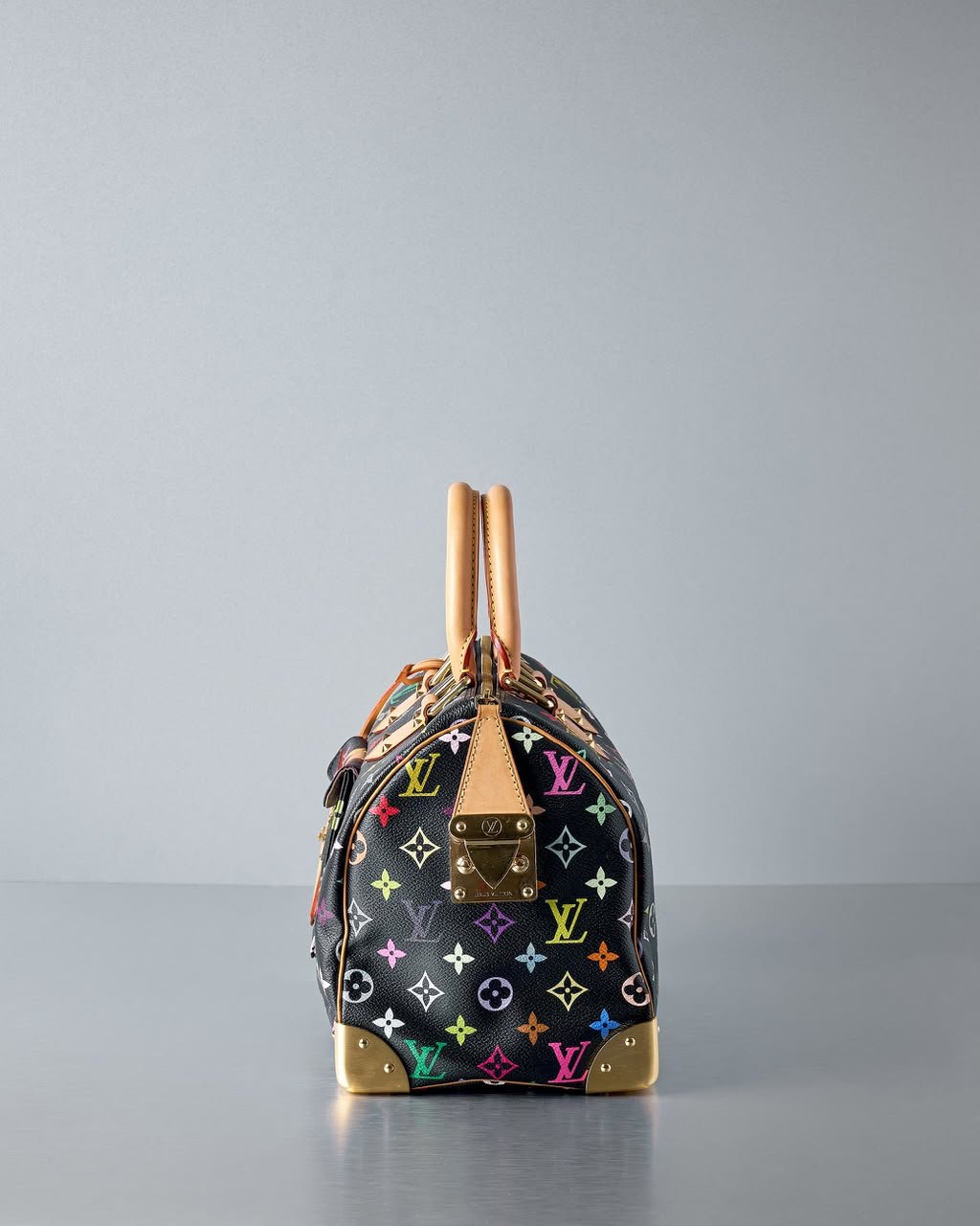 Multicolor Monogram Speedy Boston Bag - Image 7