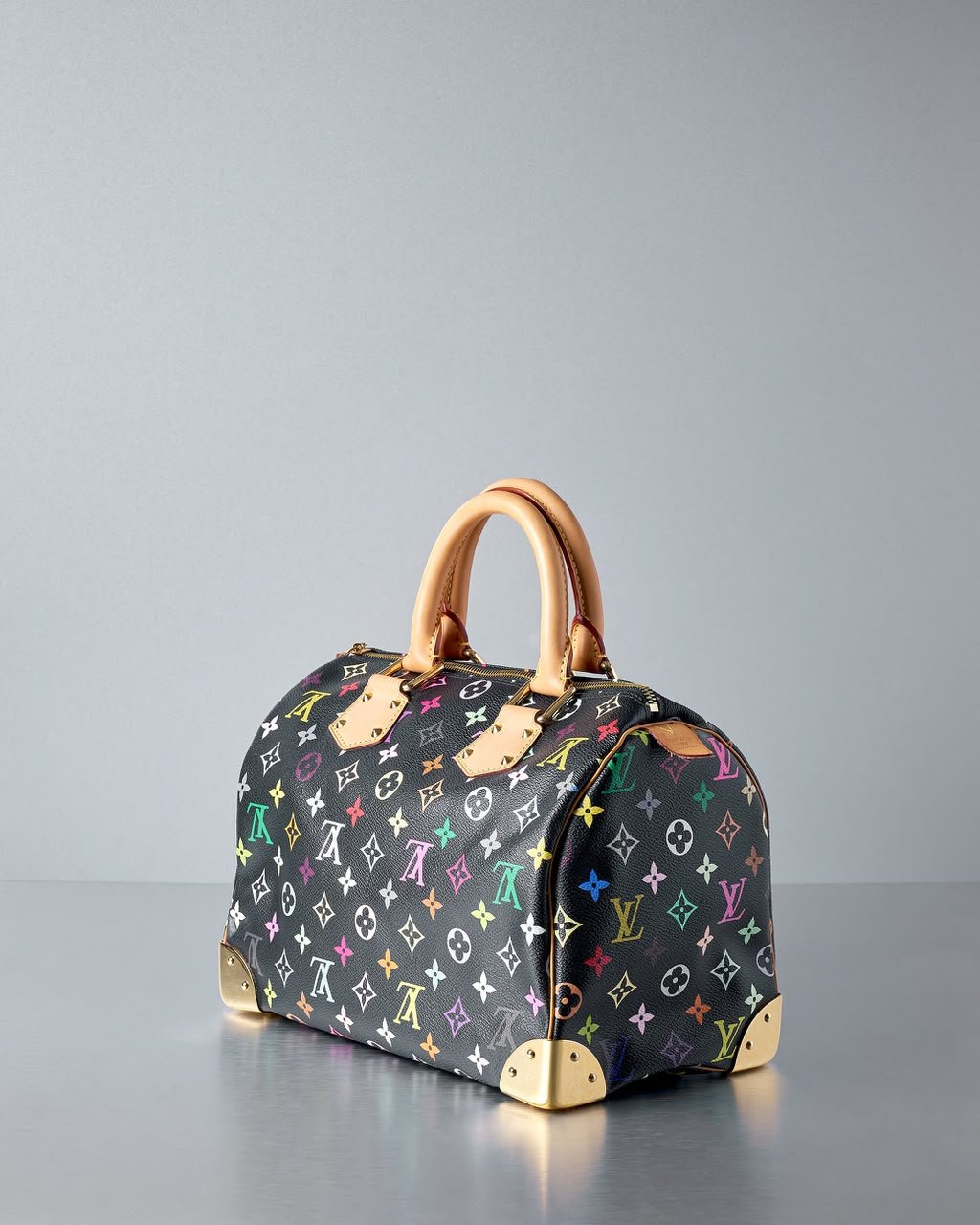 Multicolor Monogram Speedy Boston Bag - Image 8