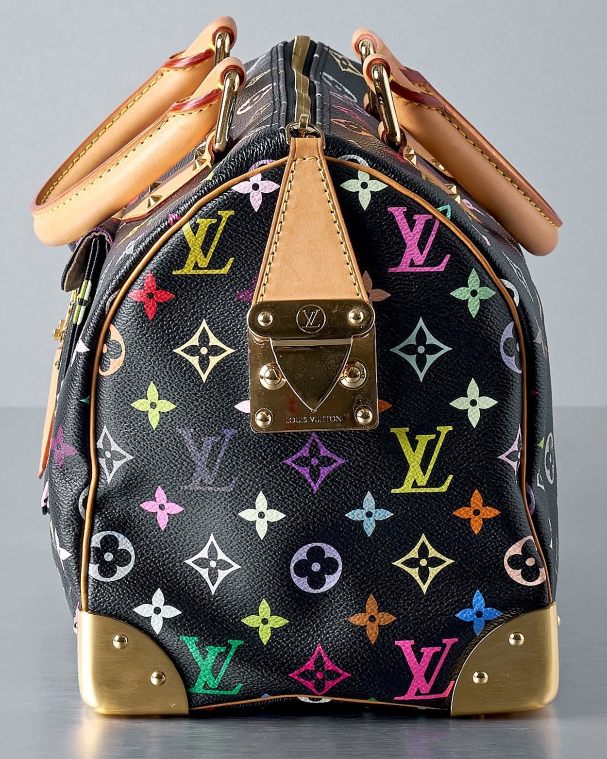 Multicolor Monogram Speedy Boston Bag - Image 5