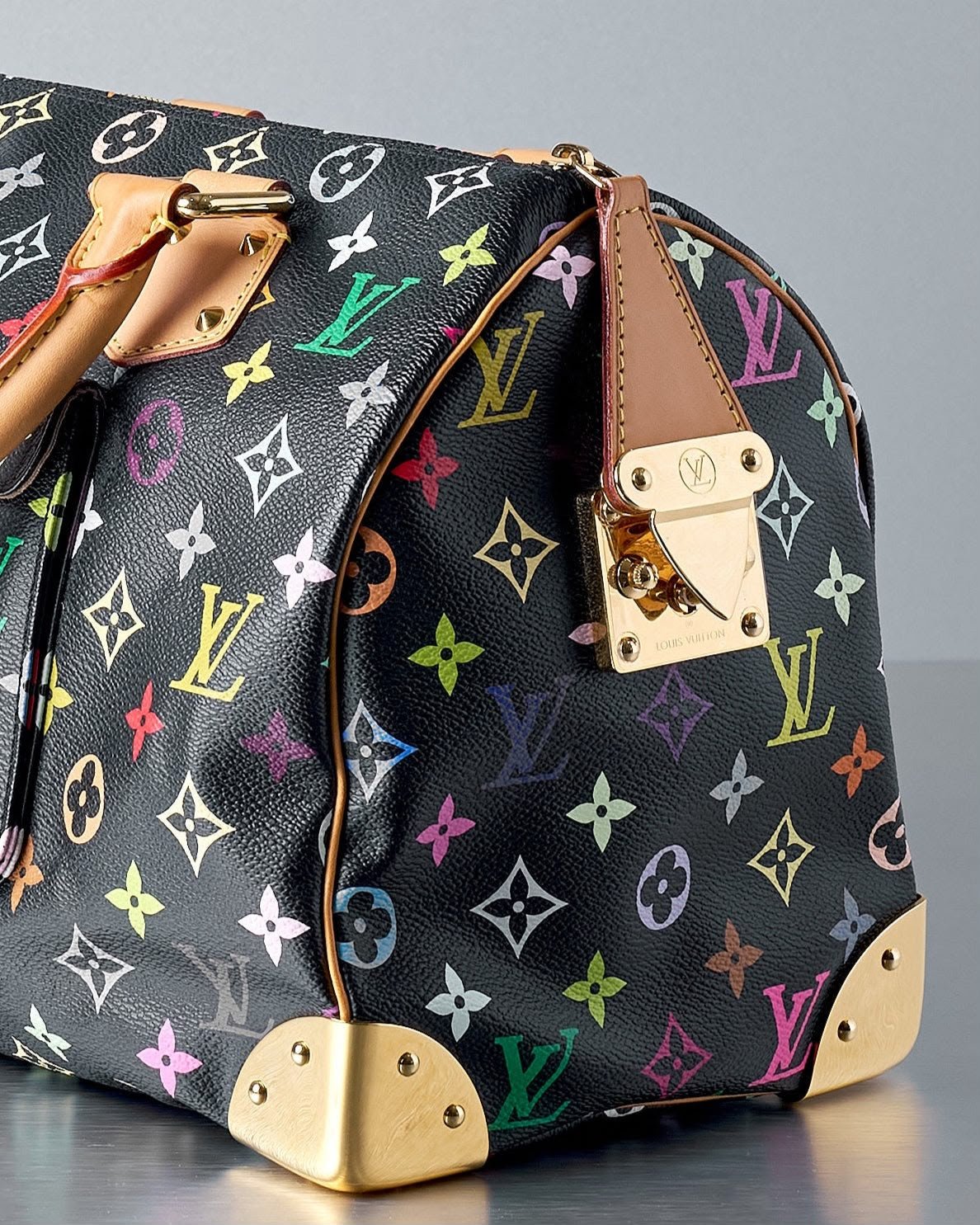 Multicolor Monogram Speedy Boston Bag - Image 4
