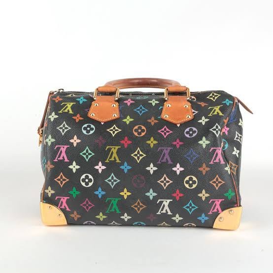 Multicolor Monogram Speedy Boston Bag - Image 3