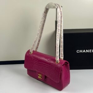 Chanel East West Flap Bag.