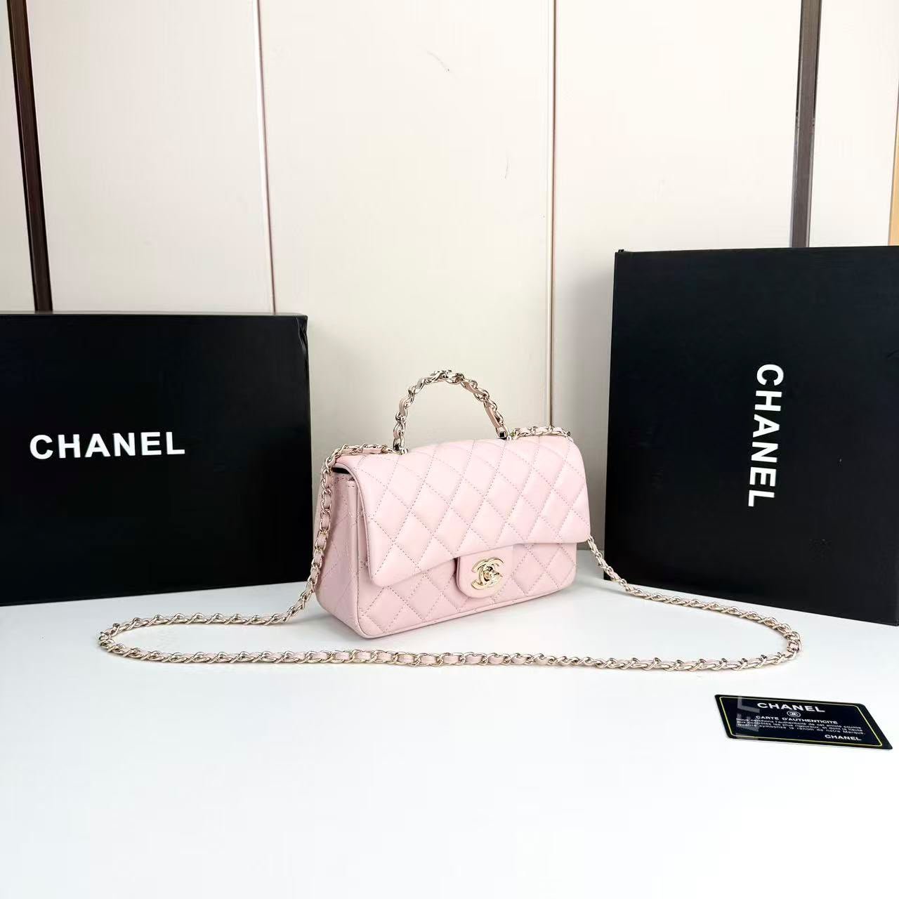 Chanel Mini Flap Bag - Image 3