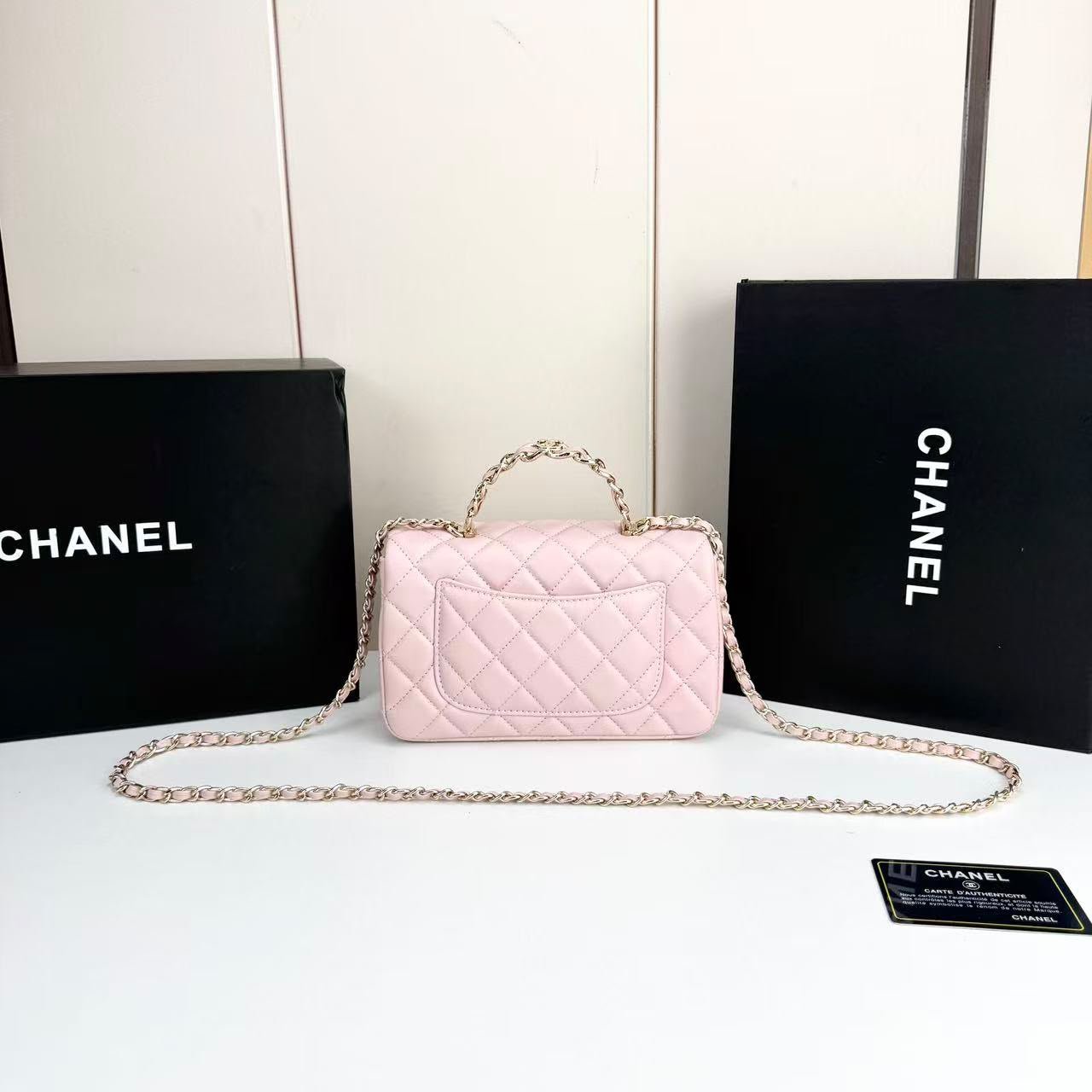 Chanel Mini Flap Bag - Image 4