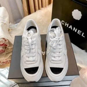Chanel CC Logo Sneakers