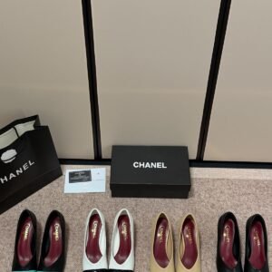 Classic Block-Heel Pumps