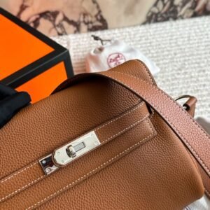 Leather Shoulder Bag