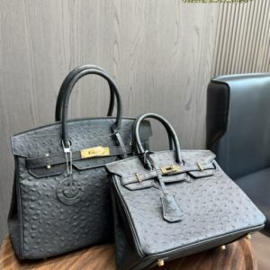 Birkin-Style Handbag