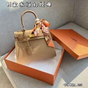 Birkin-Style Handbag