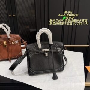 Birkin 25-Style Handbag
