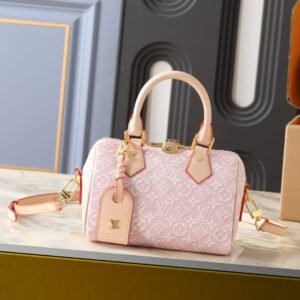 Louis Vuitton Speedy Bandoulière 20 Monogram Emblème