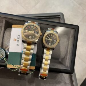 Rolex Oyster Perpetual Datejust-Style Watch