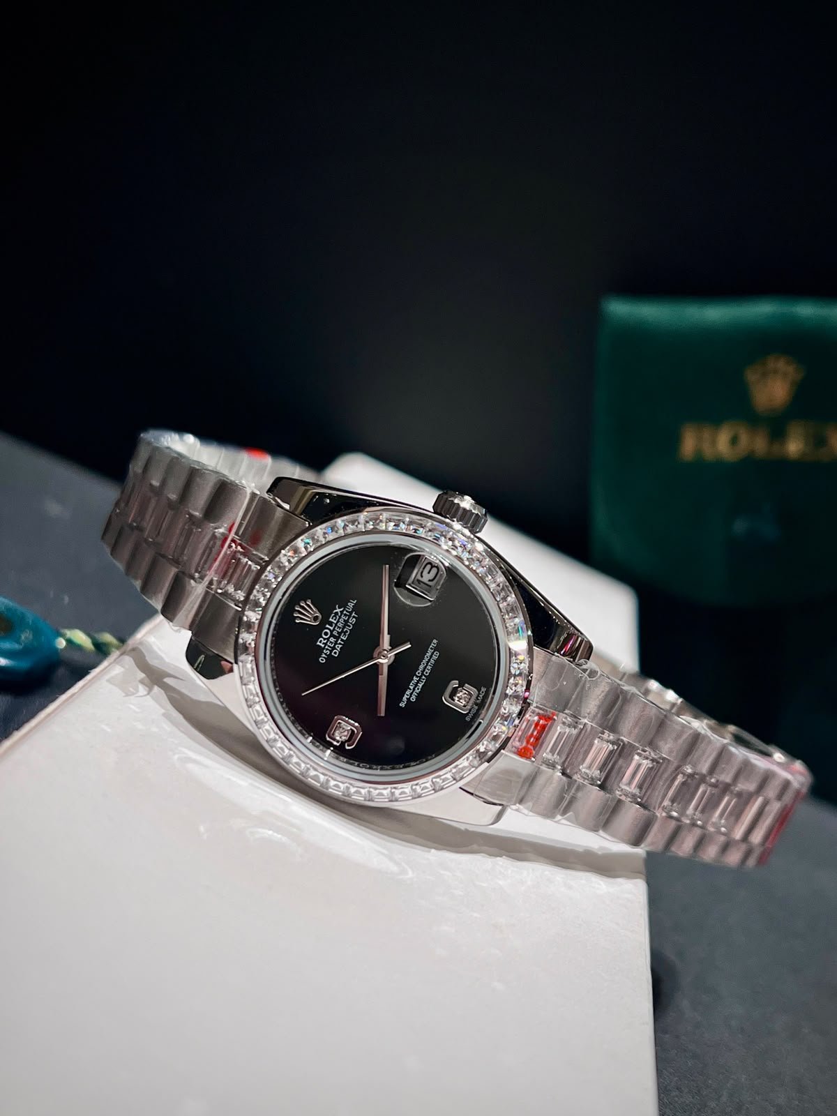 Rolex Datejust-Style Watch