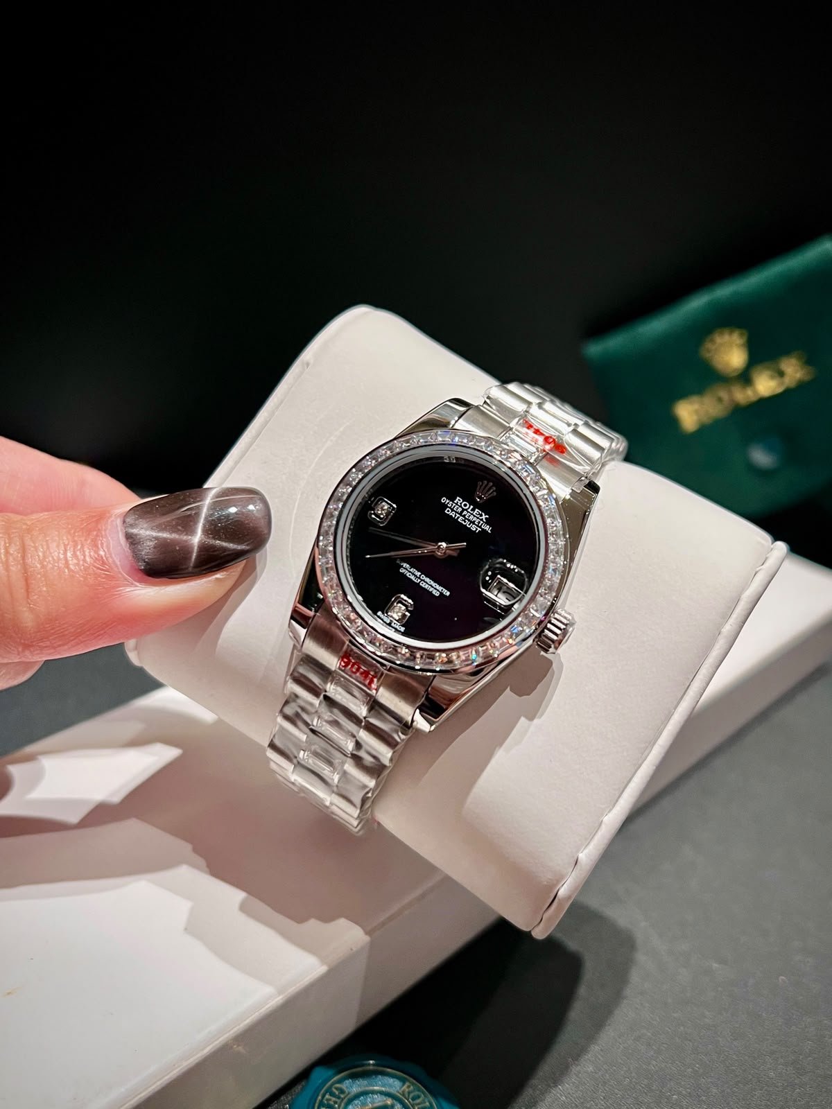 Rolex Datejust-Style Watch - Image 4