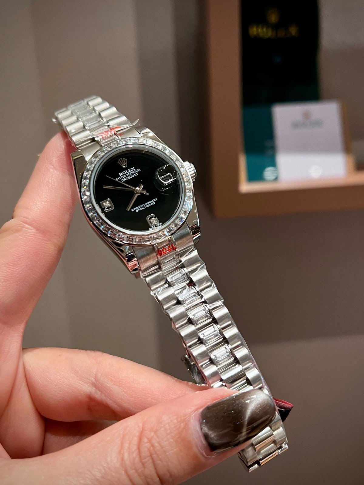 Rolex Datejust-Style Watch - Image 3