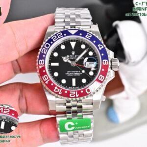 Rolex GMT-Master II “Pepsi”