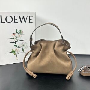 LOEWE Flamenco Medium Clutch