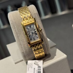 Cartier  Collection: Tank Must