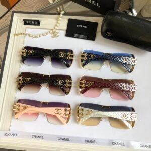 CHANEL X6099-2 Shield Sunglasses