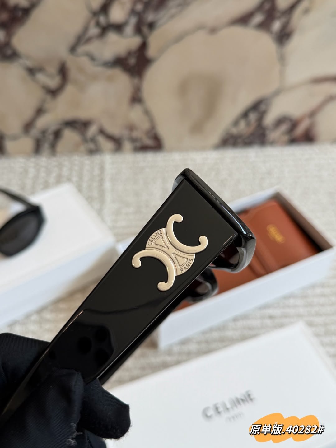 Gucci GG Oval Sunglasses - Image 6