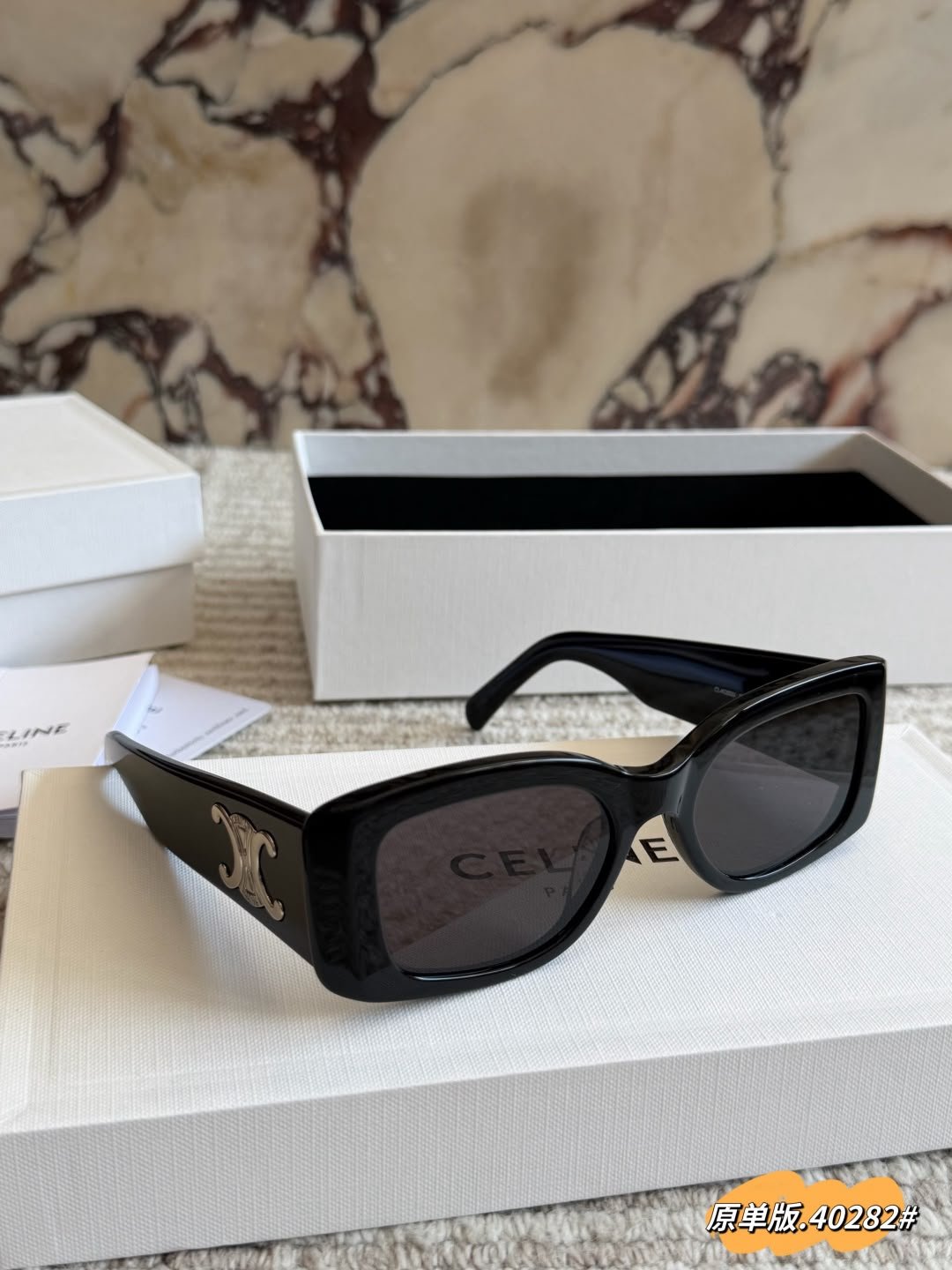 Gucci GG Oval Sunglasses - Image 4