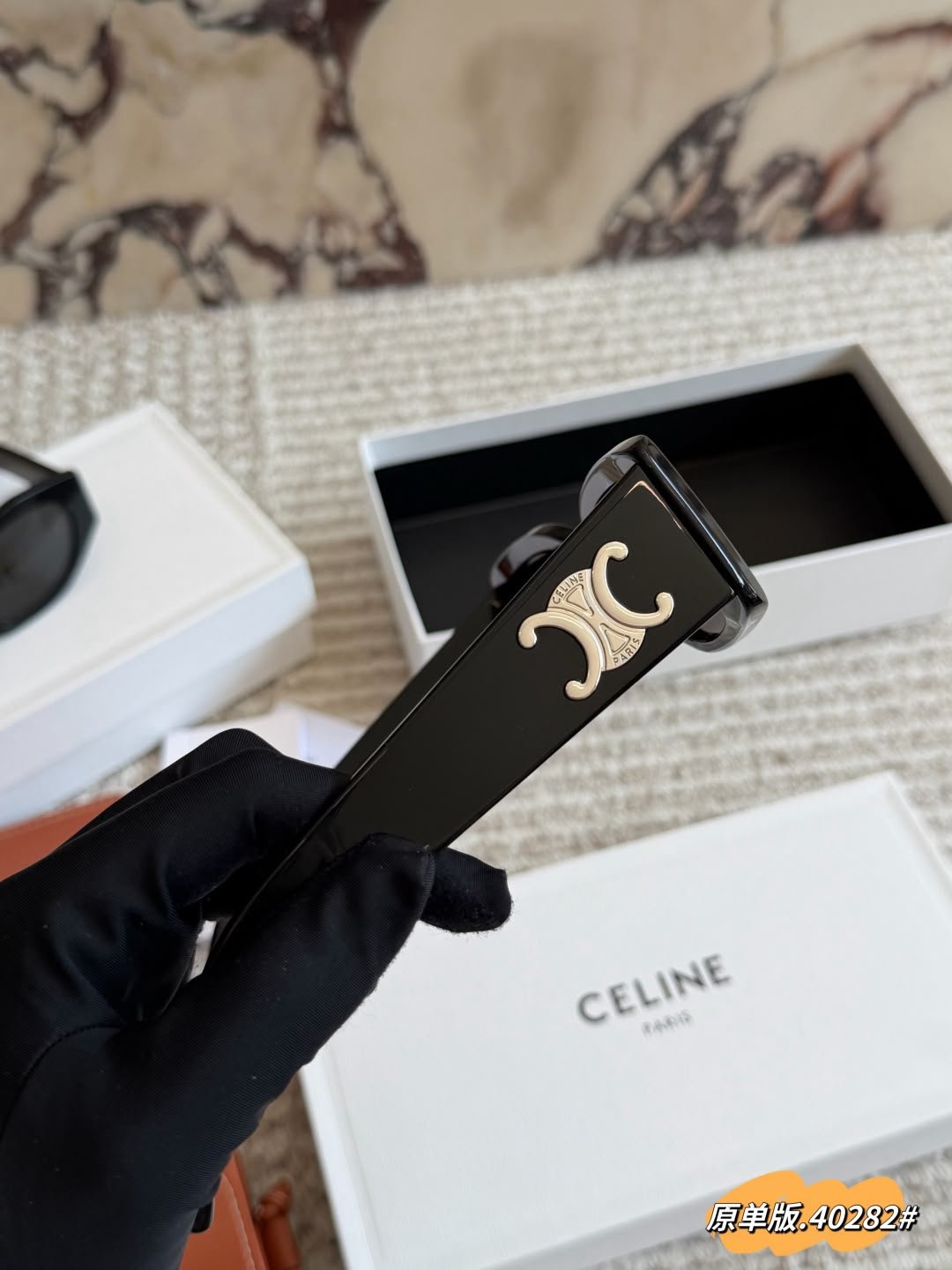 Gucci GG Oval Sunglasses - Image 5