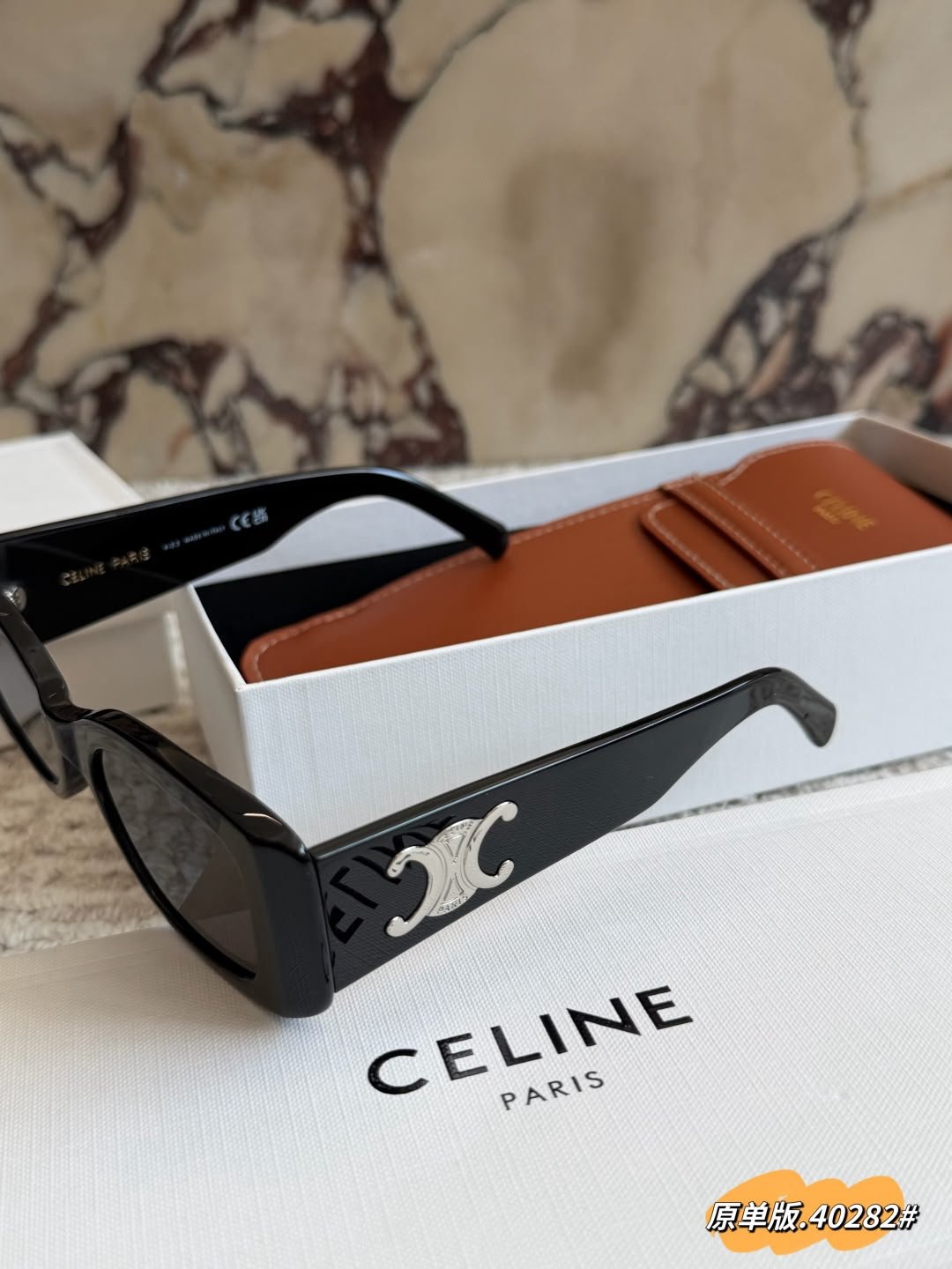 Gucci GG Oval Sunglasses - Image 3