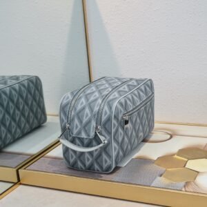 Christian Dior CD Diamond Toiletry Pouch